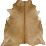 Cowhide 10 Beige Cowhide Rug-1