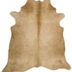 Cowhide 9 Beige Cowhide Rug