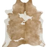 Cowhide 15 Beige White Cowhide-1