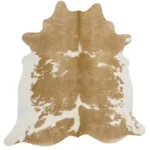 Cowhide 14 Beige White Cowhide