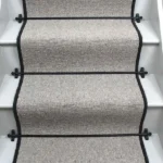 Stair 9 Black Border Runner