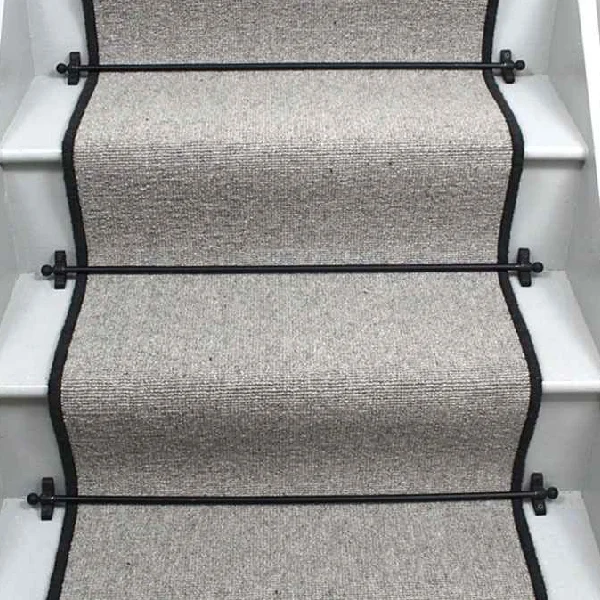 Stair 12 Black Border Runner