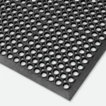 Hollow Mats 20 Black Rubber Hollow Mats-1