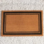 Black Trim Mat