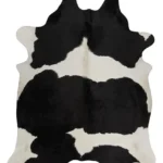Cowhide 20 Black White Cowhide-1
