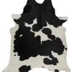 Cowhide 19 Black White Cowhide