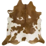 Cowhide 25 Brown White Cowhide-1