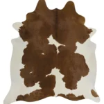 Cowhide 24 Brown White Cowhide