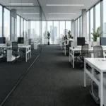 Office Carpet 19 Charcoal Office Carpet