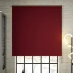 Blackout 14 Crimson Blackout Blinds-1