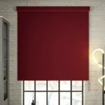 Blackout 15 Crimson Blackout Blinds