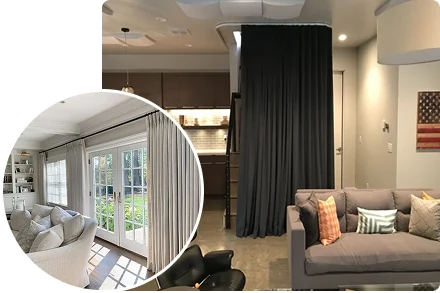 Motorized Curtains 63 Electric Roller Curtains