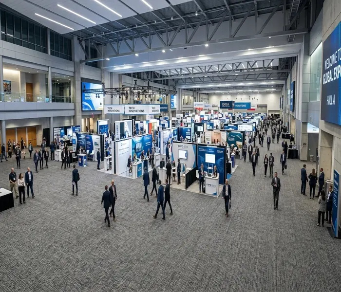 Event Carpet 22 Exhibition Hall Flooring