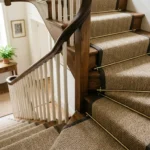 Stair 14 Fiber Sisal Stair Carpet