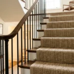 Stair 15 Fiber Sisal Stair Carpet 2