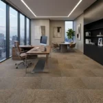Office Carpet 14 FlexiStick Carpet Tile