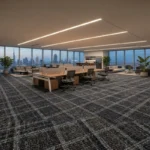 Office Carpet 40 Geometric Office Carpet-1