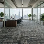 Office Carpet 39 Geometric Office Carpet