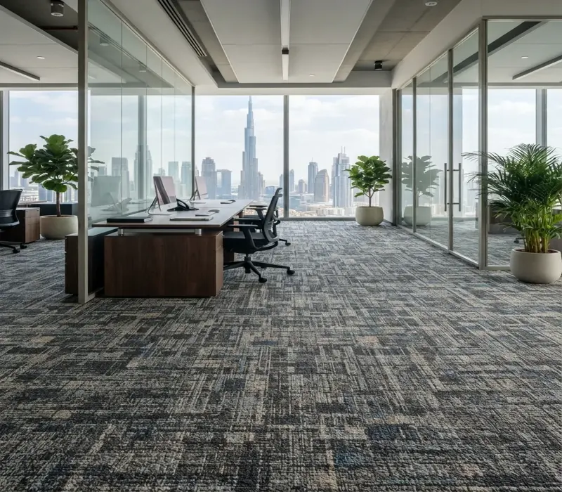Office Carpet 42 Geometric Office Carpet