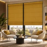 Blackout 24 Golden Yellow Blinds