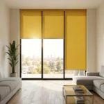 Blackout 26 Golden Yellow Blinds-2