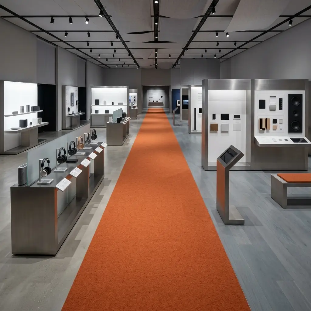 Event Carpet 42 Heavy Duty Exhibition Flooring