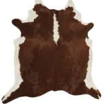Cowhide 35 Hereford Cowhide Rug-1