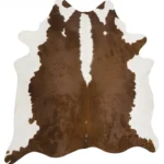 Cowhide 34 Hereford Cowhide Rug