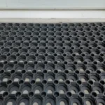 Hollow Mats 35 Hollow Rubber Grass Protection Mat-1