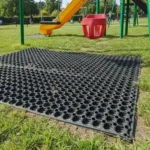 Hollow Mats 34 Hollow Rubber Grass Protection Mat