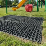 Hollow Mats 36 Hollow Rubber Grass Protection Mat-2