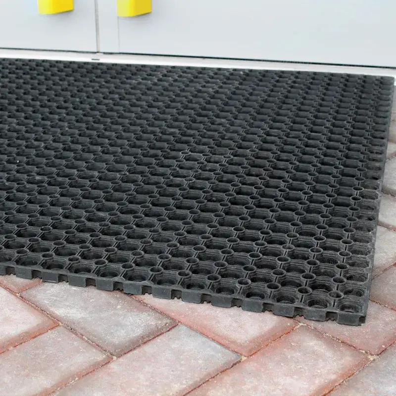 Hollow Mats 57 Honeycomb Rubber Mat