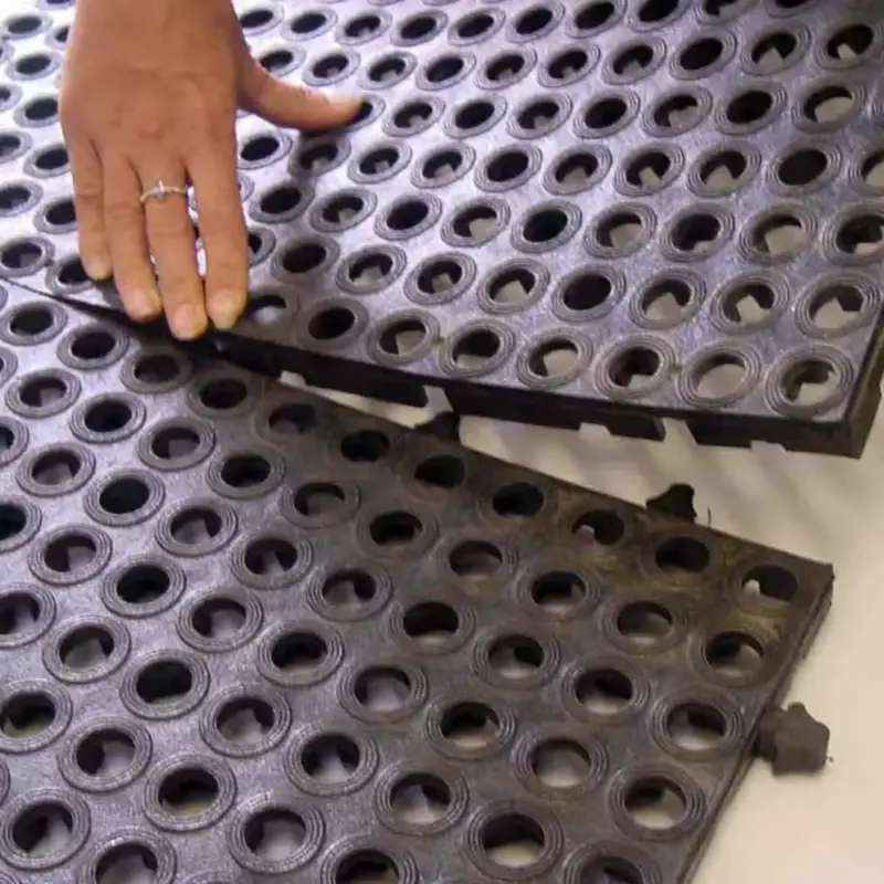 Hollow Mats 59 Interlocking Hollow Mat