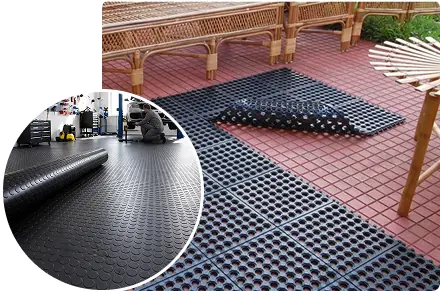 Rubber Flooring 68 Interlocking Rubber Flooring Dubai