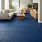Rubber Flooring 38 Interlocking Rubber Tiles