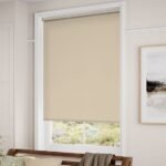 Roller 25 Ivory Mist Shade-1