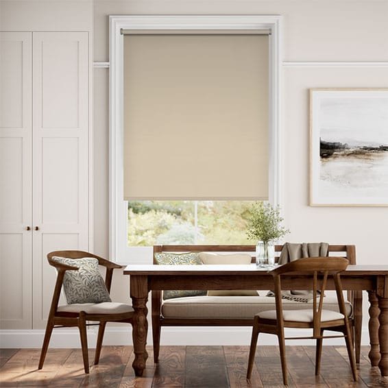 Roller 27 Ivory Mist Shade