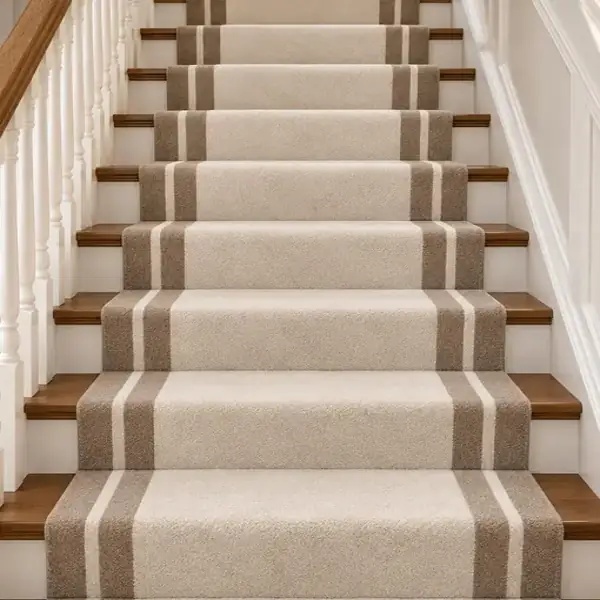 Stair 62 Level Loop Carpet