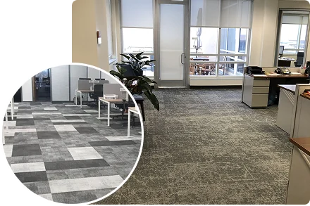 Office Carpet 69 Loop pile carpet tiles
