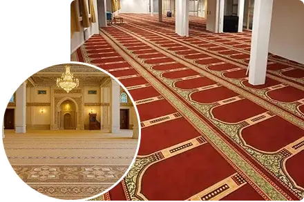 Mosque Prayer Carpet