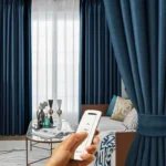 Motorized Curtains 39 Motorized Blackout Curtains
