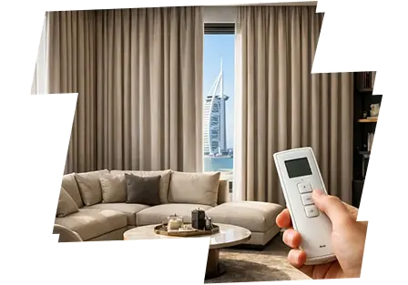 Motorized Blackout Curtains