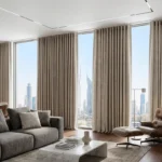 Motorized Curtains 31 Motorized Curtain Ripple Fold Easy Wave