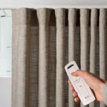 Motorized Curtains 32 Motorized Curtains (Ripple Fold Easy Wave)
