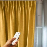 Motorized Curtains 20 Motorized Pencil Pleat Curtains