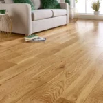 Natural Oak Solid Wood Flooring