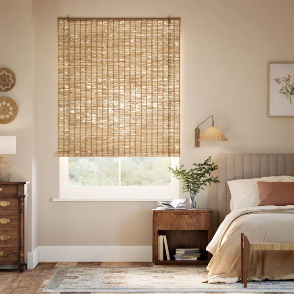 Roller 42 Natural Woven Bamboo
