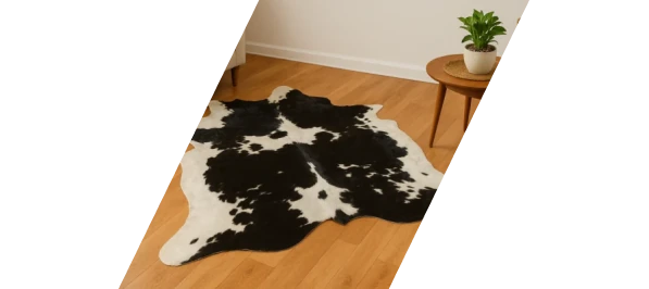Cowhide 68 Real leather rugs
