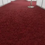 Event Carpet 10 Red Velour Event Flooring
