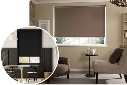 Blackout 69 Roller Blinds Dubai